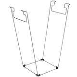 Bag Buddy Bag Holder - Versatile Metal Support Stand for 55 Gallon Plastic and Paper Contractor Bags - Use For Leaves, Yard Work, Laundry, Trash