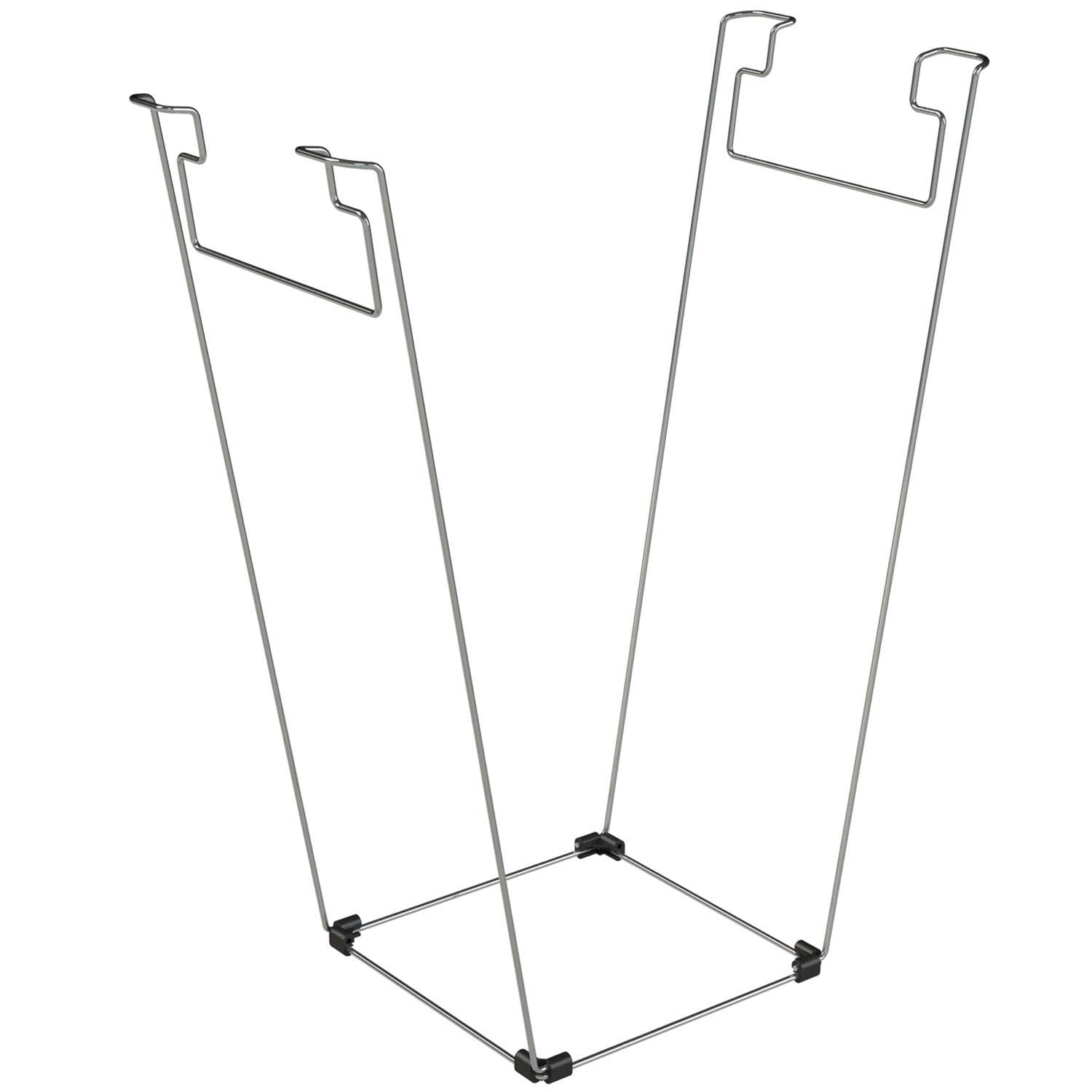 Bag Buddy Bag Holder - Versatile Metal Support Stand for 55 Gallon Plastic and Paper Contractor Bags - Use For Leaves, Yard Work, Laundry, Trash