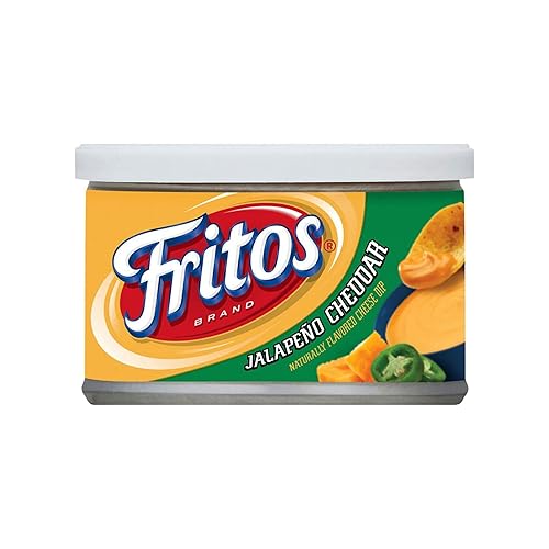 Fritos Dips, Jalepeno Cheddar Dip, 9 oz