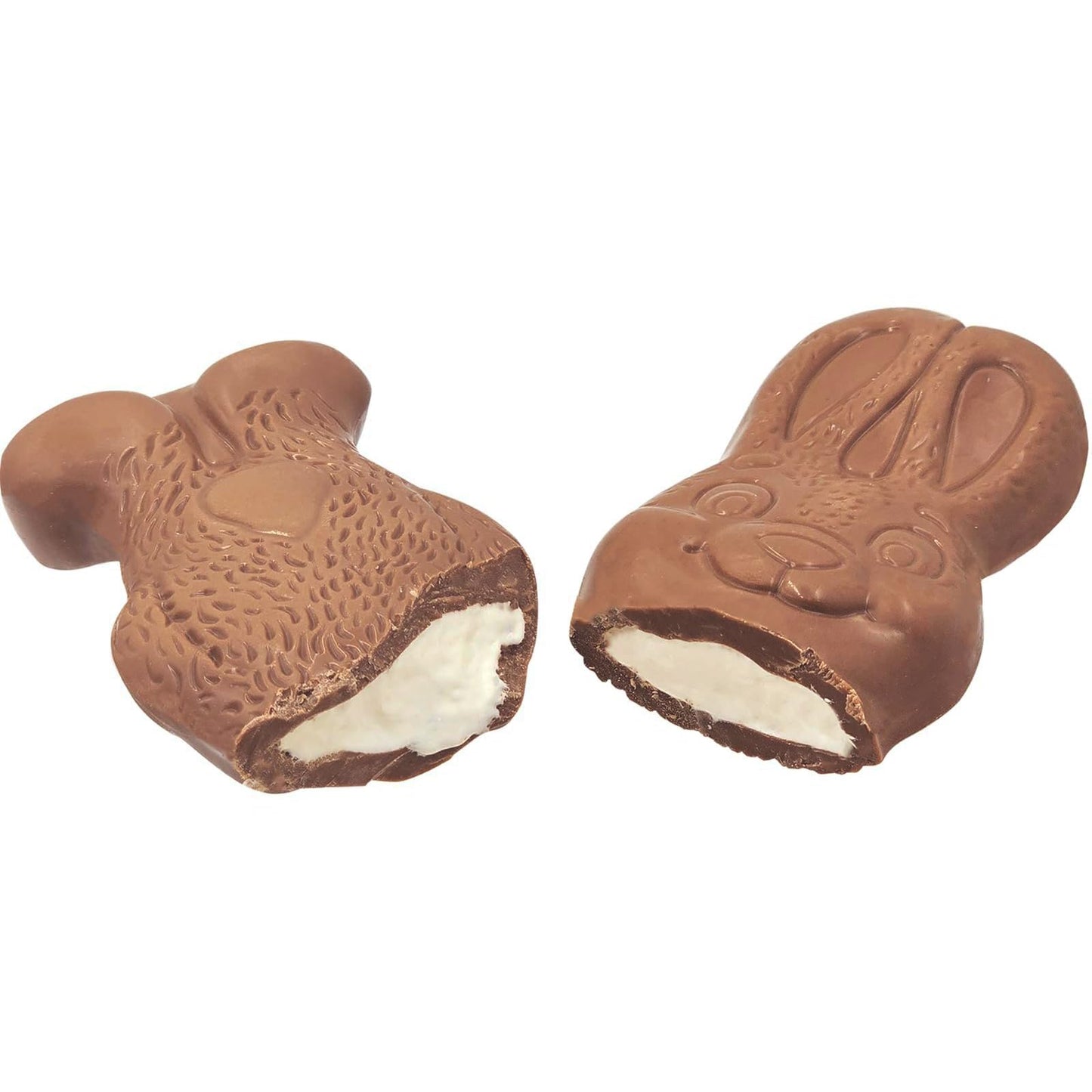 24-Pack Fruidles Chocofluff Easter Bunny Holiday Treats, Marshmallow filled Bunny, Party Bag Fillers, Individually Boxed, Kosher Certified Dairy, 3.8