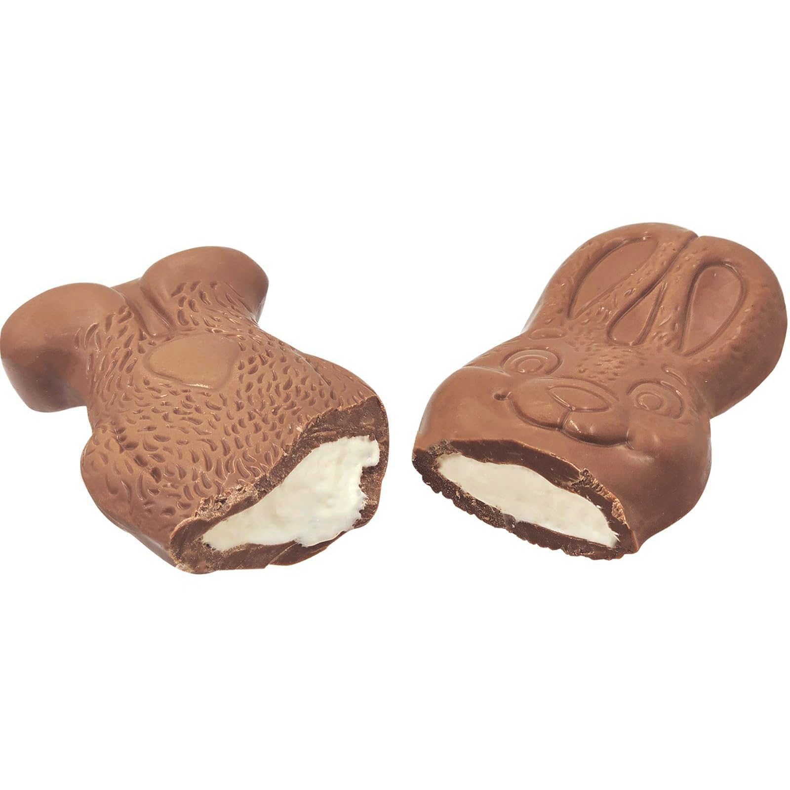 24-Pack Fruidles Chocofluff Easter Bunny Holiday Treats, Marshmallow filled Bunny, Party Bag Fillers, Individually Boxed, Kosher Certified Dairy, 3.8