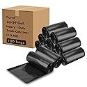 Karat Low Density 33-39 Gallon Trash Can Liner, 33" x 39", 1.2 Mil - 100/Case
