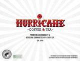 Hurricane Coffee Nor'easter Dark Roast, Compostable Single Serve Coffee Pods Compatible with Keurig K-Cup Brewers, 20 Count per Box, 2 Boxes