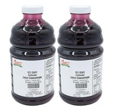 Nature Blessed 100% Zinfandel Red Grape Juice Concentrate - 2 Quarts (2/32 fl oz bottles), Applications: Home Wine Making, Home Brewing, Distilling