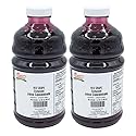 Nature Blessed 100% Zinfandel Red Grape Juice Concentrate - 2 Quarts (2/32 fl oz bottles), Applications: Home Wine Making, Home Brewing, Distilling