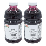 Nature Blessed 100% Zinfandel Red Grape Juice Concentrate - 2 Quarts (2/32 fl oz bottles), Applications: Home Wine Making, Home Brewing, Distilling
