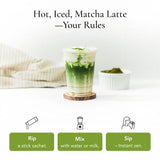 Art of Tea | Matcha Powder Tea | Matchasticks 12 Count
