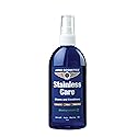Aero Cosmetics Stainless Care Fingerprint Resistant, Removes Residue, Water Marks and Grease from Appliances - Use on Refrigerators, Ovens
