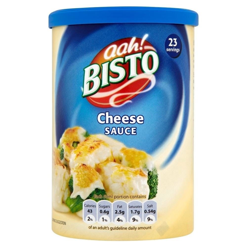 Bisto Cheese Sauce Granules (200g) - Pack of 2