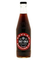 Boylan Diet Soda, Cane Cola, 12 fl oz, 12 Count