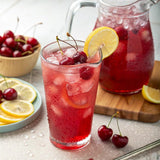 Country Time Cherry Lemonade Powdered Drink Mix, 1 Canister, for Shareable Refreshment, Naturally Flavored with Other Natural Flavor, No Artificial