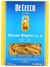 De Cecco Pasta, Penne Rigate, 16 Ounce (Pack of 5) by De Cecco