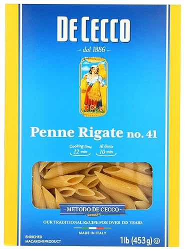 De Cecco Pasta, Penne Rigate, 16 Ounce (Pack of 5) by De Cecco