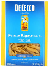 De Cecco Pasta, Penne Rigate, 16 Ounce (Pack of 5) by De Cecco