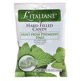 Serra, Filled Candy w/ Piemontese Mint - Ripiene alla Menta Solo Piemontese 100g bag (8 pcs)