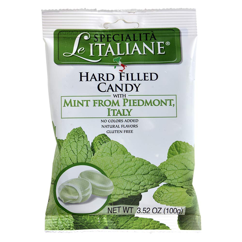 Serra, Filled Candy w/ Piemontese Mint - Ripiene alla Menta Solo Piemontese 100g bag (8 pcs)