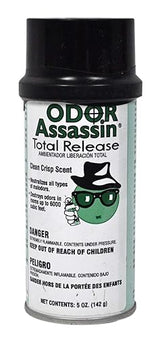 Odor Assassin Total Release Clean Crisp Scent Air Freshener