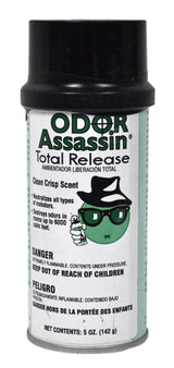 Odor Assassin Total Release Clean Crisp Scent Air Freshener