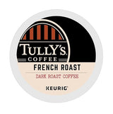 Tully's Coffee French Roast Extra Bold, K-Cup for Keurig Brewers 72 Count