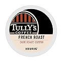 Tully's Coffee French Roast Coffee K-Cups, Box Of 24