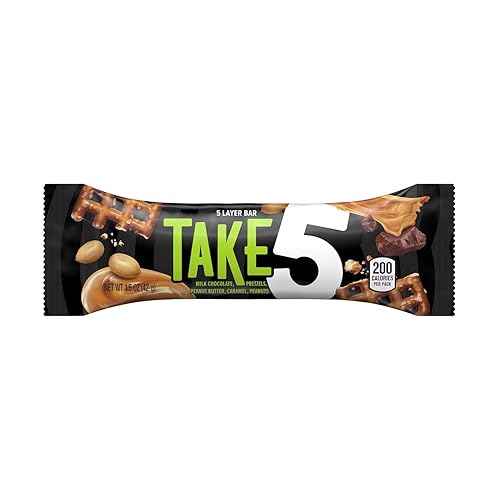 Take5 Candy Bar, 1.5-Ounce (Pack of 48)