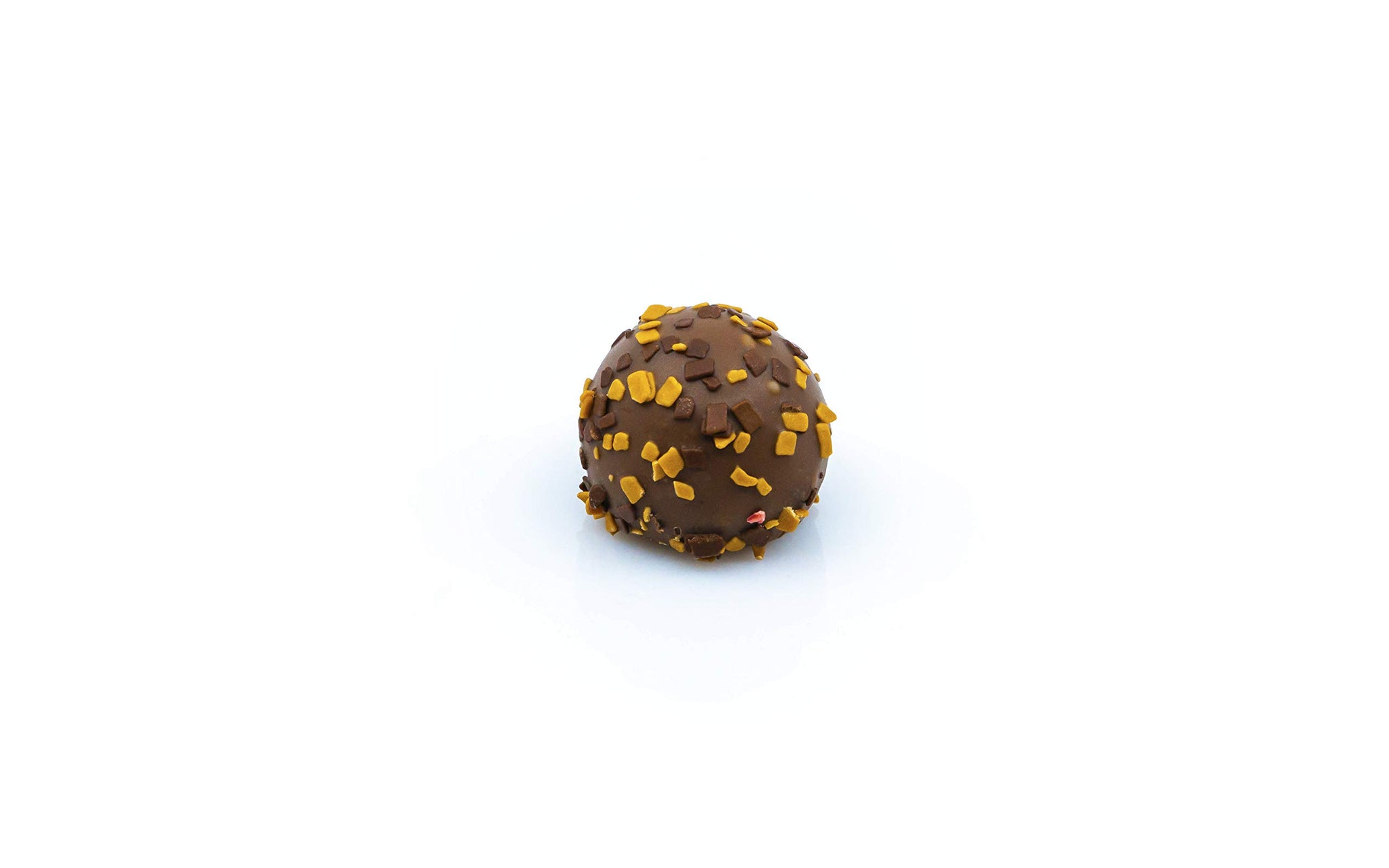 Mignon Chocolate elite luxury chocolate Truffles Collection - Handmade Gourmet Dark Chocolate Candied (Truffles, 8 Piece)