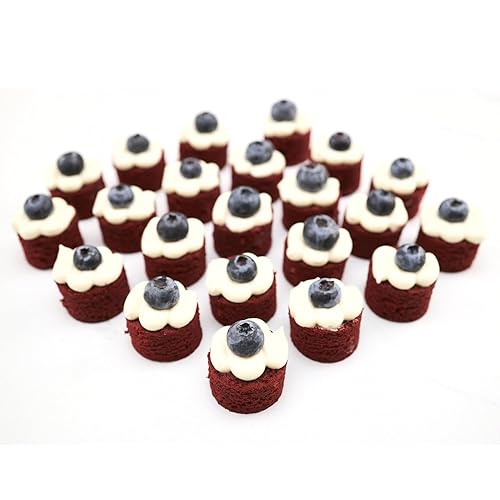 CrumbleCrate Red Velvet Brownie Bites & Red Velvet Cake Pops DIY Baking Kit | 2-in-1 Gourmet Dessert Making Set | Pre-Measured Ingredients & Tools | Baking Gift