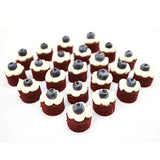 CrumbleCrate Red Velvet Brownie Bites & Red Velvet Cake Pops DIY Baking Kit | 2-in-1 Gourmet Dessert Making Set | Pre-Measured Ingredients & Tools | Baking Gift