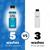 [5 Loads] Technical Gear Wash Performance Detergent for Renewed Clothing Appearance - Concentrated & Safe Jacket Detergent to Maintain DWR Gear