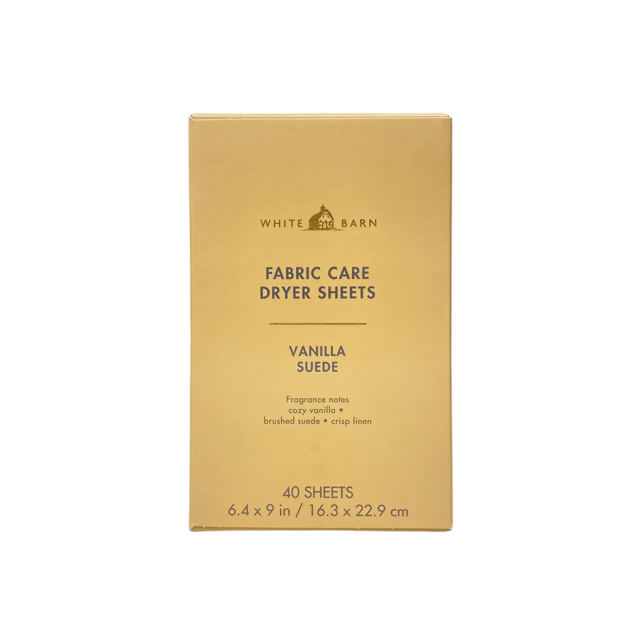 Bath & Body Works Vanilla Suede Fabric Care Dryer Sheets - 2 Boxes (80 Sheets Total) - with a Natural Oats Sample Soap