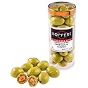 Koppers Pimento Olive Chocolate Almond, 6oz Package, with Melt Protection