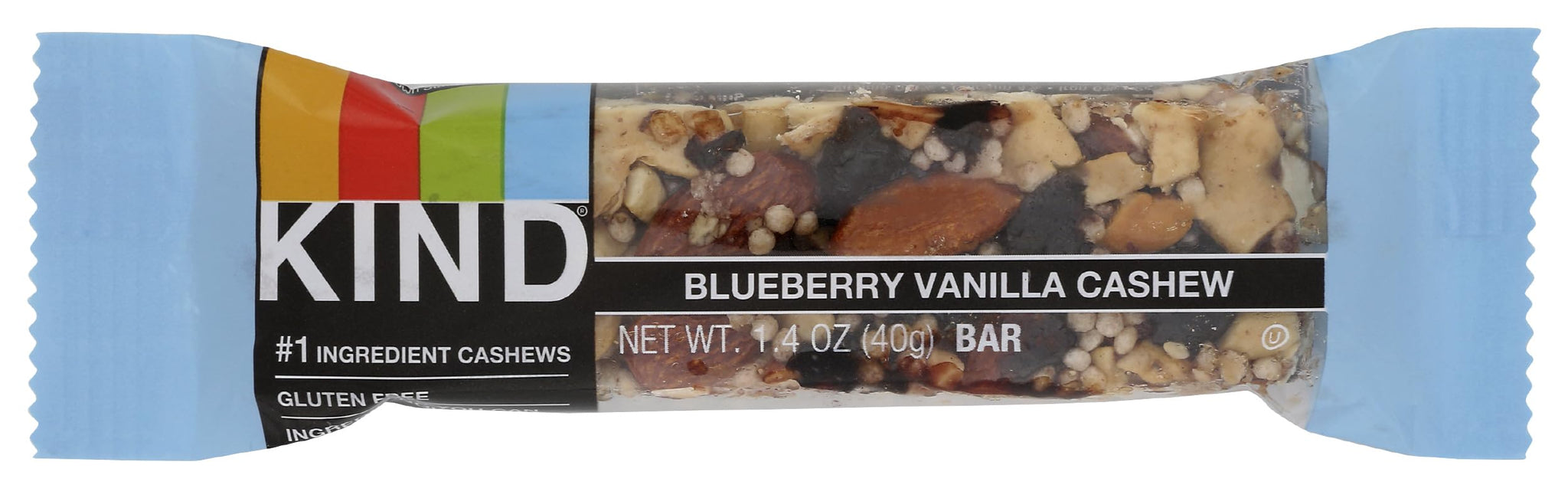 KIND Blueberry Vanilla & Cashew, 1.4 Oz