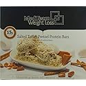 Salted Toffee Pretzel Protein Bar (7 bars of 1.6 oz, net 10.9 oz) - High Protein Salted Toffee Pretzel Bar