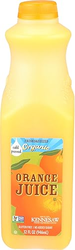 Kennesaw Organic Orange Juice, 32 FZ