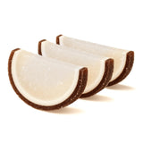 NY Spice Shop Coconut Fruit Slices Candy - 8 Ounce Sweet Flavor Chewy Jelly Fruit Slices Candy - Old Fashioned Sliced Coconut Fruits Gummies - Gummies