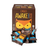 Awake Caffeinated Chocolate Energy Bites, Milk Chocolate, 300 Count