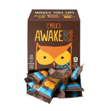 Awake Caffeinated Chocolate Energy Bites, Milk Chocolate, 300 Count
