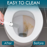 20 Pack Pumice Stone Toilet Bowl Cleaner Pumice Stone with Handle for Toilet Cleaning, Remove Limescale, Rust, Cleaning Supplies for Toilet, Pool