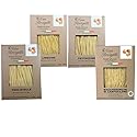Casa Rovigatti Italian Egg Pasta Variety Pack, Linguine, Fettuccine, Tagliatelle, Maccheroncini, Made in Italy, 8.8 oz Each, 4 Count