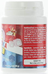 Elite Bazooka Flavored Gum Cubes Sugar Free Bubble Gum Cubes, 2oz (6 Pack) "IMPORTED FROM ISRAEL" Aspartame Free, Gluten Free