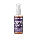 Household Essentials CedarFresh Lavender Cedar Power Spray, 2-Ounce Concentrated Essence for Blocks, Hangers, Closets, Drawers, Chests & Wardrobe
