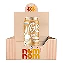 Nixie Soda Zro Sgr Crm Soda Og - 12 fl oz Can Cream - Pack of 1 - Prebiotic Inspired Alternative to Cola Root Beer Ginger Ale and Orange with a Random
