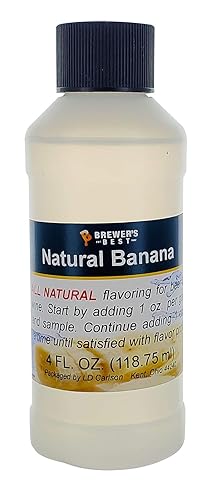 Natural Banana Flavoring 4 oz.