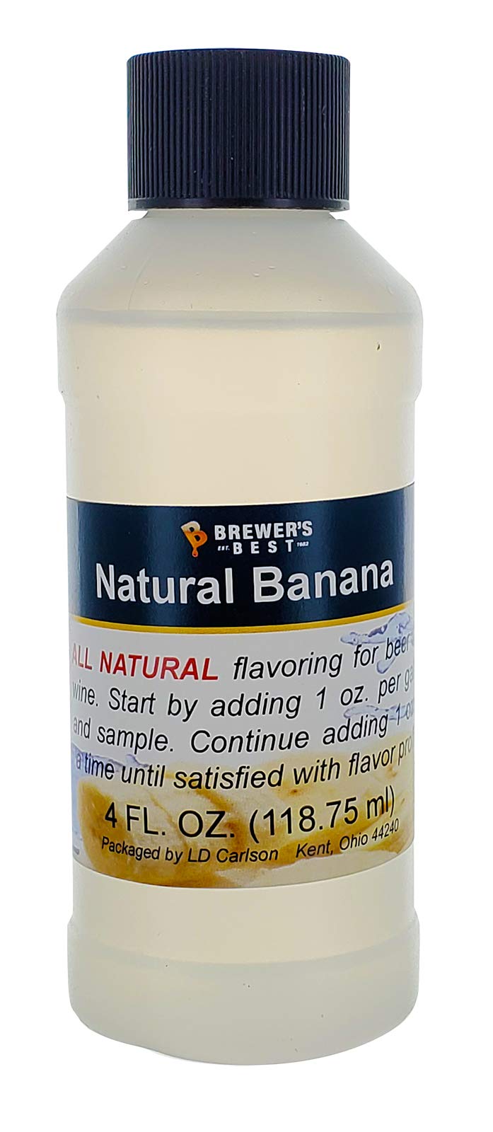 Natural Banana Flavoring 4 oz.