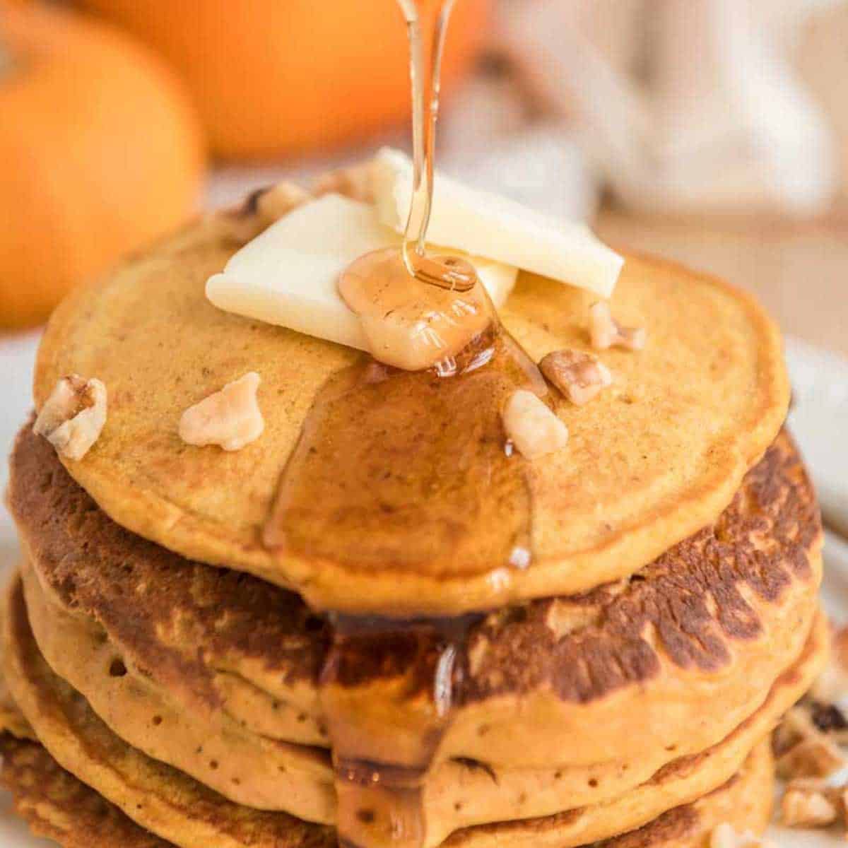 My Favorite Pancake Mix - Gourmet Pancake and Waffle Mix - Delicious and Quick Breakfast Food - Kids Snacks Pantry Staples (Pumpkin Spice)
