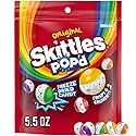 Skittles, POP'd Originals Freeze Dried Candy, Freeze Dried Snacks, 5.5 Ounce