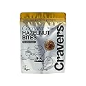 CRAVERS Hazelnut Energy Balls | Healthy School Snacks| Great for Lunch Boxes | 100% Vegan, Non-GMO, Gluten-free | Bite-sized | 3 Flavors (Crunchy