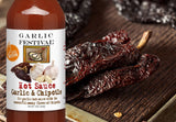 Garlic Festival Garlic & Chipotle Hot Sauce Net. Wt. 5 oz.