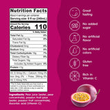 Ceres 100% All Natural Pure Fruit Juice Blend, Passion Fruit - Gluten Free, Rich in Vitamin C, No Added Sugar or Preservatives, Cholesterol Free