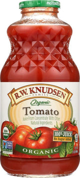 Knudsen Organic Tomato Juice, 32 Ounce - 6 per case.